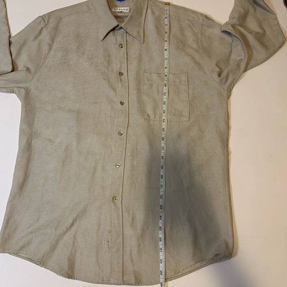 Alfani Button Down Casual Shirt - Picture 4 of 10